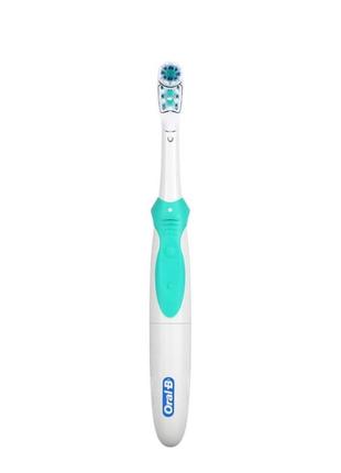 Orsl b gum care, battery power toothbrush, soft bristles, 1 toothbrush електрична зубна щітка на батарейках3 фото