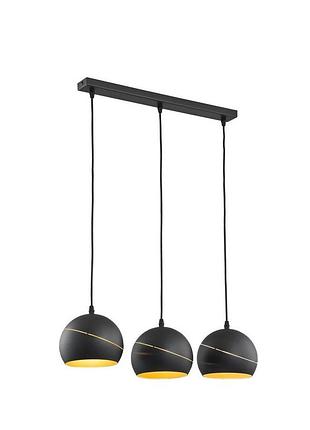 Люстра підвісна tk lighting 2081 yoda black orbit
