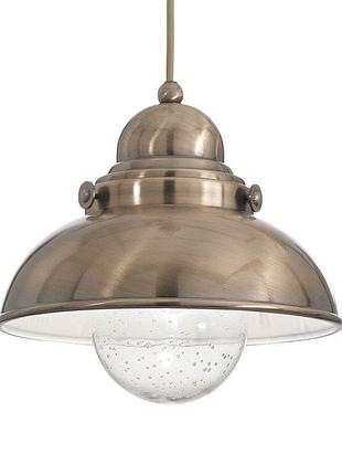 Люстра ideal lux sailor brunito sp1 d29(025308) brunito
