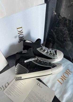 Кеды в стиле dior