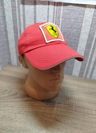 Ferrari кепка бейсболка