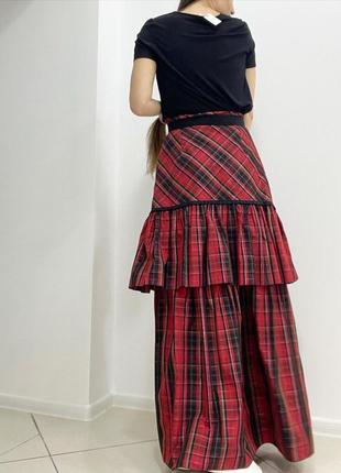 Офигещная юбка kenzo оригинал6 фото