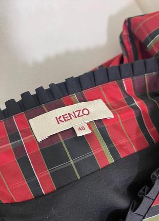 Офигещная юбка kenzo оригинал5 фото