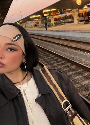 Повязка повязка на голову на волосы тренд 2023 стильная модная новая2 фото