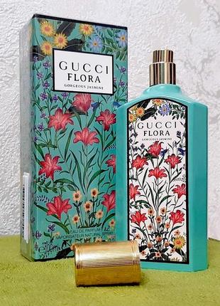 Gucci flora gorgeous jasmine edp💥оригінал 4 мл розпив аромата затест жасмін
