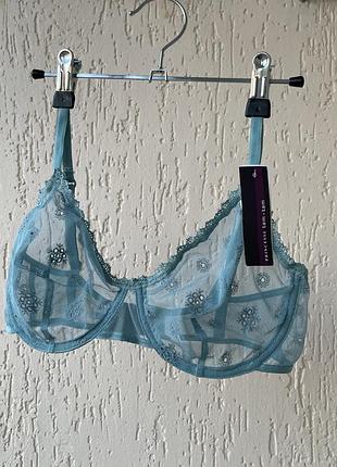 Блакитний бюсгалтер princess tam tam