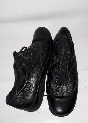 Туфли спортивные  47-38размер по стельке 24см кожаные