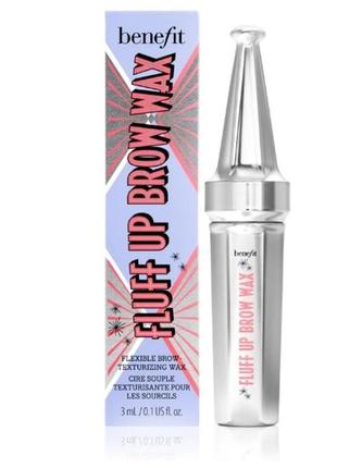 Benefit fluff up brow wax віск для брів, 3 мл