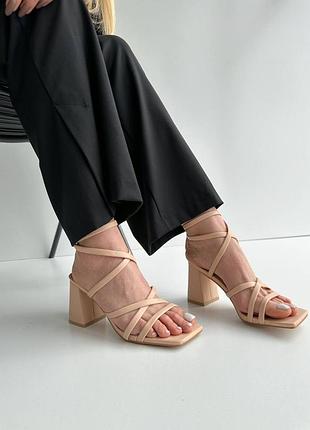 ❤️ шикарные босоножки на каблуке