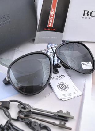 Matrix оригинальные мужские солнцезащитные очки mt8330 полязаемые