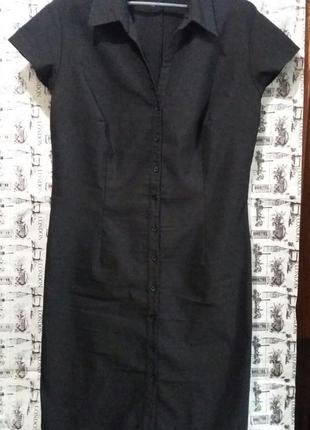 Класичне стрейчеве плаття міді raibow