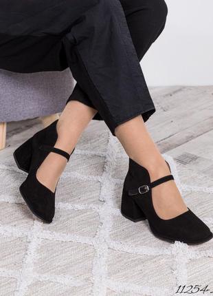 Замшеві туфлі на підборах з натуральної замші замшевые туфли на каблуке натуральная кожа ботильоны