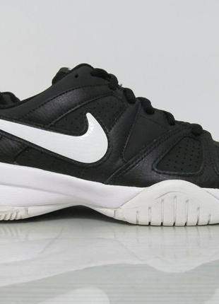 Кожаные кроссовки nike city court 7 gs black7 фото