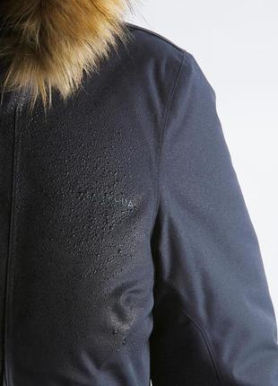 Куртка женская зимняя sh100 x-warm -8°c водонепроницаемая.6 фото