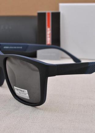 Фірмові сонцезахисні матові окуляри matrix polarized mt8504 оправа мат3 фото