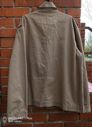 Брендовый коттоновый пиджак, куртка, ветровка john baner 46 р6 фото