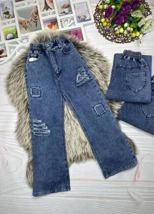 Джинси палаццо для дівчаток