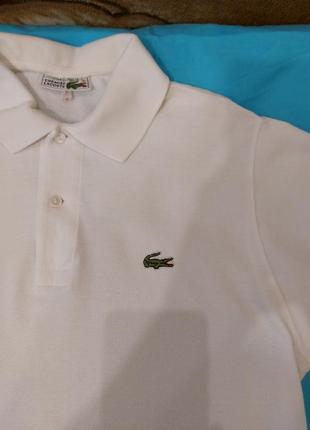 Футболка-поло chemise lacoste.6 фото