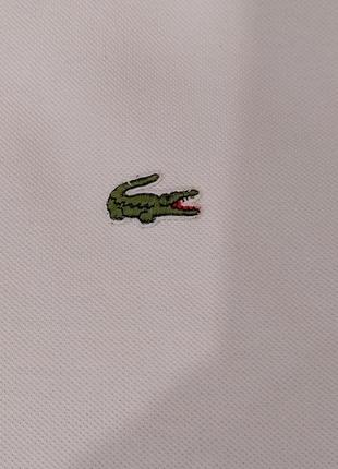 Футболка-поло chemise lacoste.8 фото