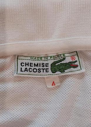 Футболка-поло chemise lacoste.10 фото