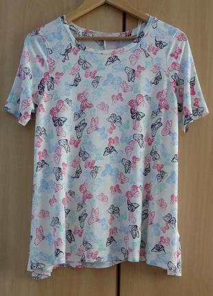 Супер брендова блуза блузка туніка футболка