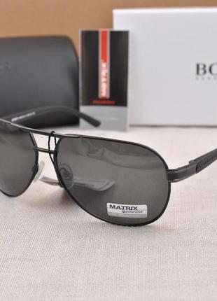 Matrix оригинальные мужские солнцезащитные очки mt8074 полязационные