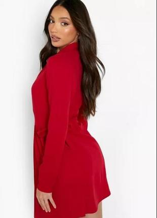 Крутейшее платье на запах от missguided1 фото