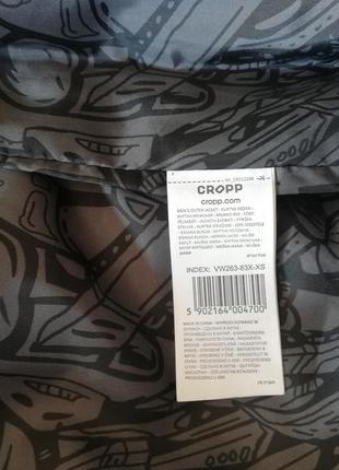 Бомбер бордовый cropp5 фото