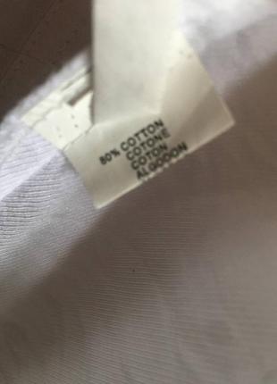 Удлиненная белая рубашка легкий летний жакет s&amp;w в стиле бохо9 фото