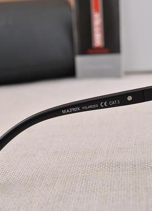 Matrix оригинальные мужские солнцезащитные очки mt8074 полязационные