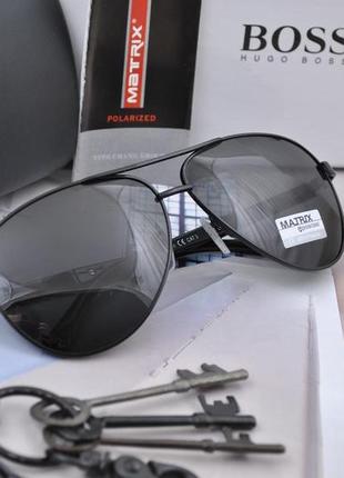 Matrix оригинальные мужские солнцезащитные очки mt8074 полязационные