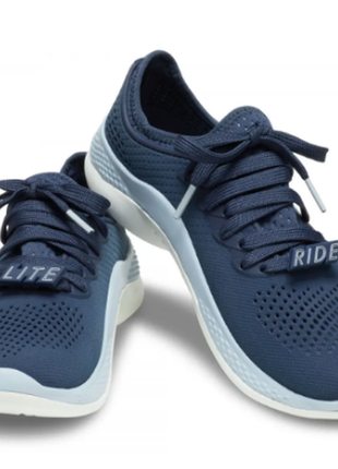 Мужские кроссовки Water crocs men's literide 360 pacer navy синие кроссовки лайтрайд