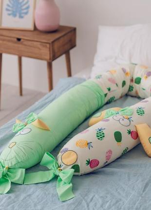 Подушка для вагітних подушка обіймашка, подушка для сну, подарунок дитині, кітпес2 фото