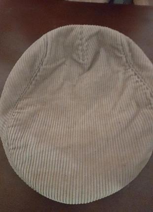 Вельветова кепка