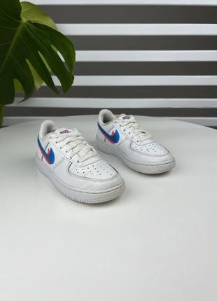 Оригинальные детские кроссовки nike air force 1