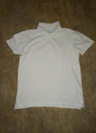 Поло білосніжне