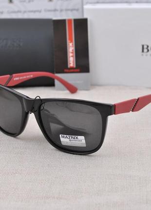 Matrix оригинальные мужские солнцезащитные очки mt8403 полязационные