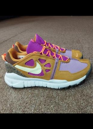 Кроссовки nike free terra vista next nature "desert ochre"