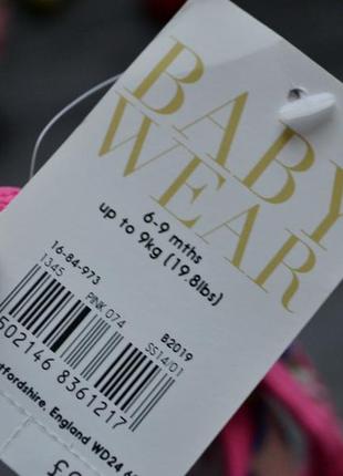 Классный купальник mini club 6-9месяцев