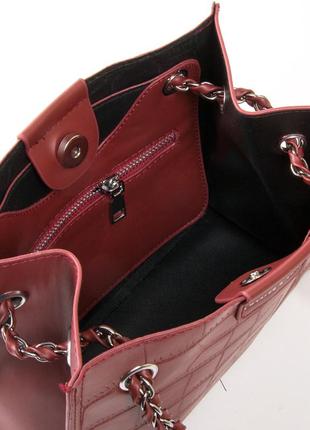 Женская сумочка на цепочке fashion 01-06 7153 red4 фото