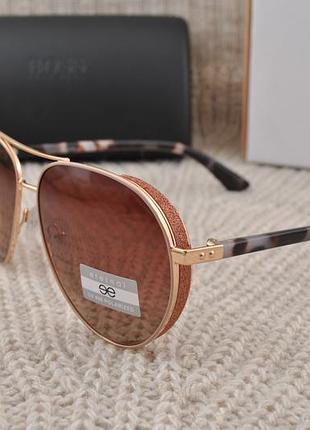 Розпродаж фірмові окуляри крапля авіатор eternal polarized з шорой