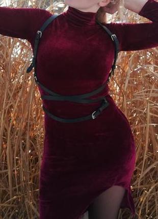 Портупея натуральна шкіра