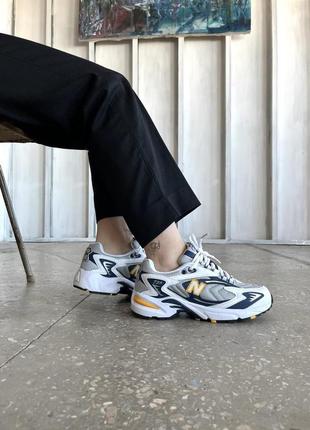 Женские кроссовки new balance 725 white navy / smb