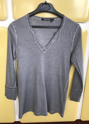 Блуза футболка стильна модна дорогий бренд marc aurel розмір 38-40