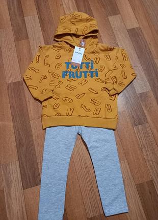 Костюм для девочки lefties новый!