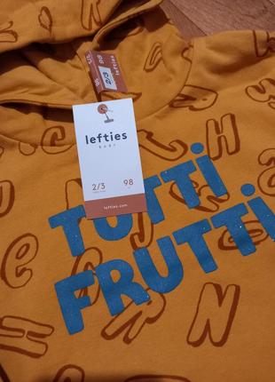 Костюм для девочки lefties новый!