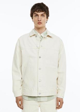 Чоловічий джинсовий піджак куртка