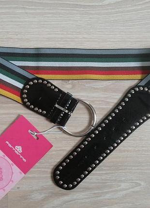 Пояс резинка fornarina m - xl