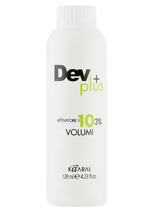 Kaaral dev plus vol. 10 універсальний окислювач 3%