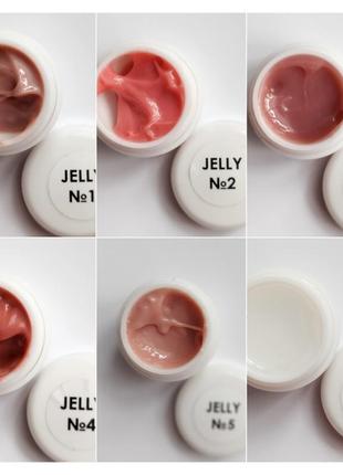 Густой гель для наращения и ремонта ногтей